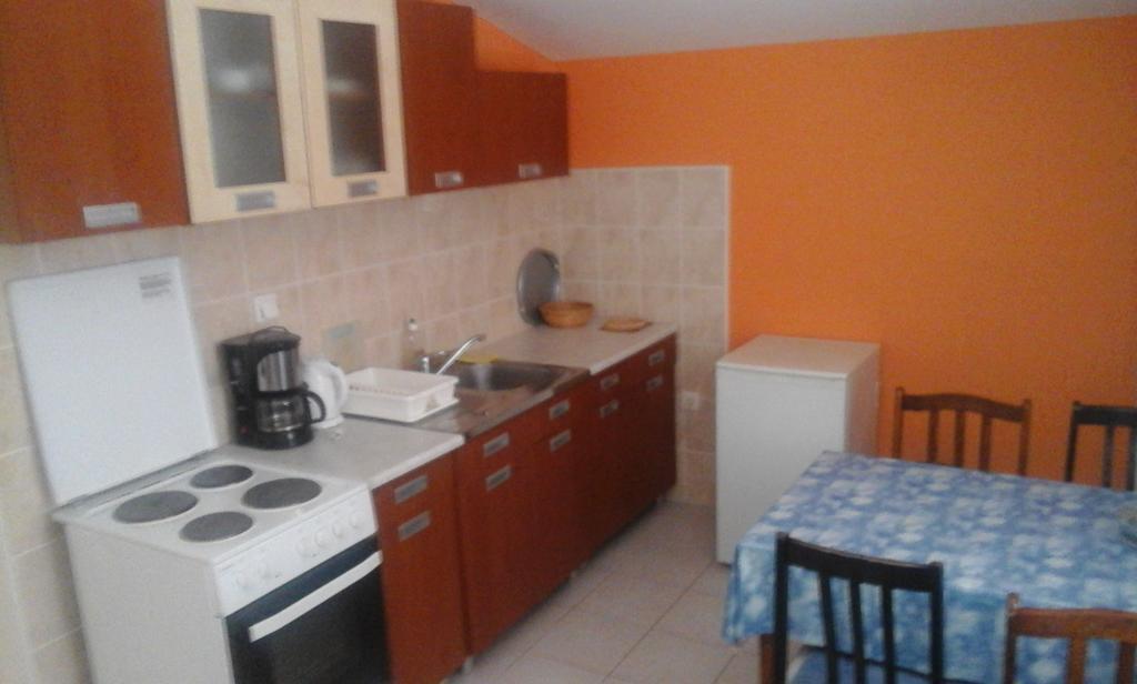 Apartment Rogic Biograd Na Moru Esterno foto